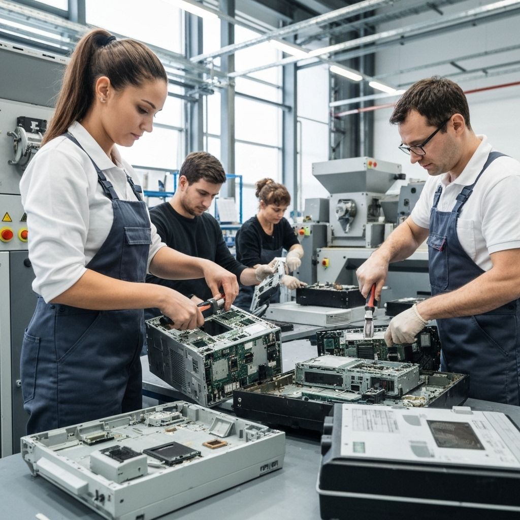 AmeriTech Recycling Team